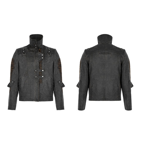 Post-apocalyptic style short jacket