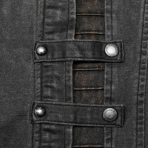 Post-apocalyptic style short jacket