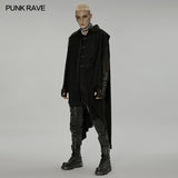Dark sweatshirt vest