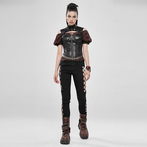Steampunk captive soul corset