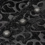 Gothic Gorgeous Jacquard Vest