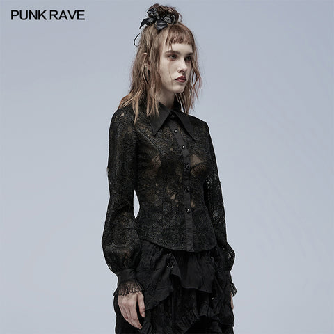 2022 Gothic Lolita shirt