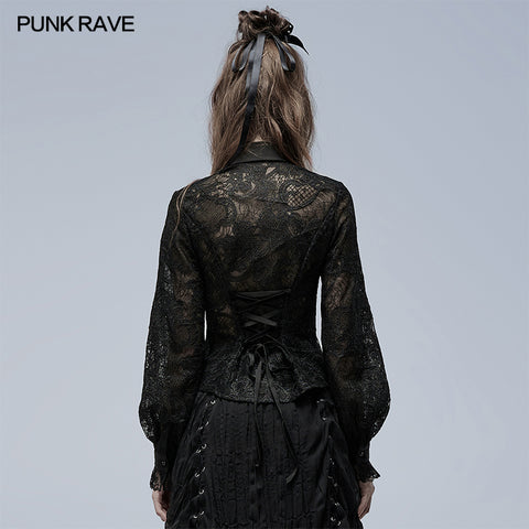 2022 Gothic Lolita shirt