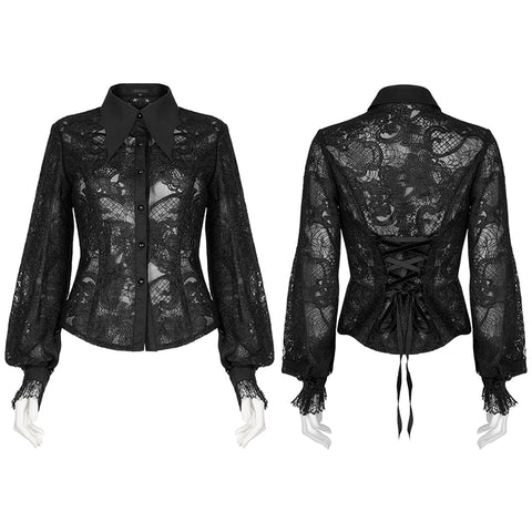 2022 Gothic Lolita shirt