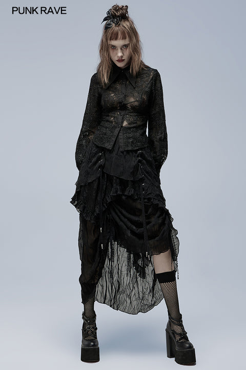 2022 Gothic Lolita shirt
