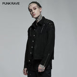 Punk rugged jacket
