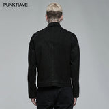 Punk rugged jacket