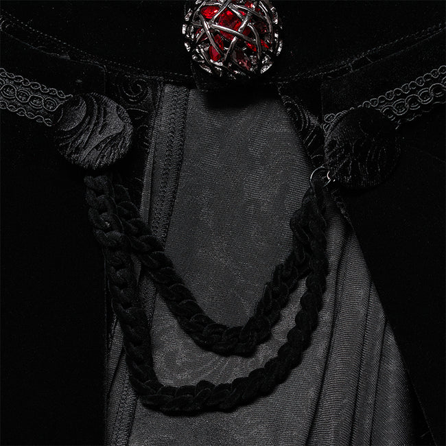 Gothic noble night Cloak